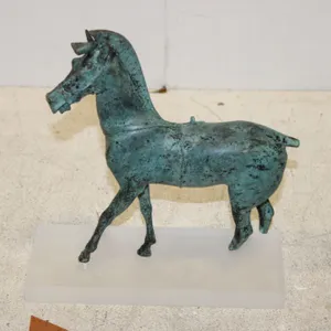 Reproduction Hellenic Bronze Horse Sculpture