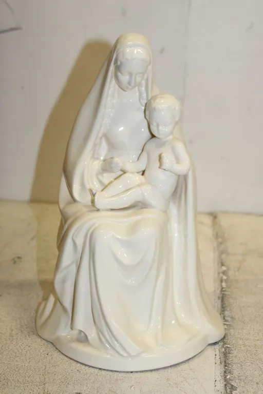 Goebel Mary & Baby Jesus Figurine