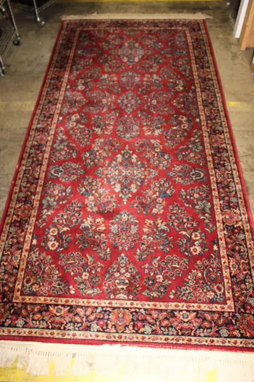 Persian Hand Knotted Wool Rug