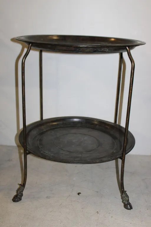 Metal Tray Table