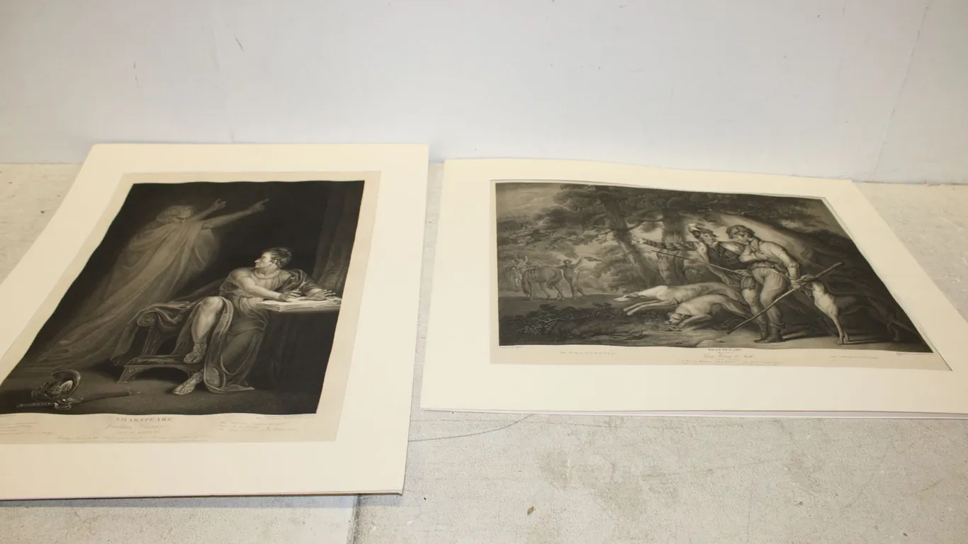 Shakespeare Engravings