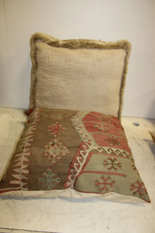 Kilim & Herringbone Pillows