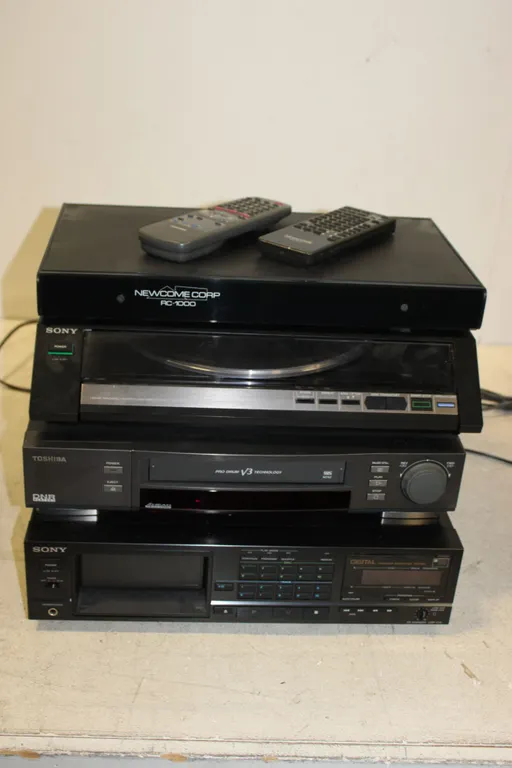 Sony & Toshiba Electronics