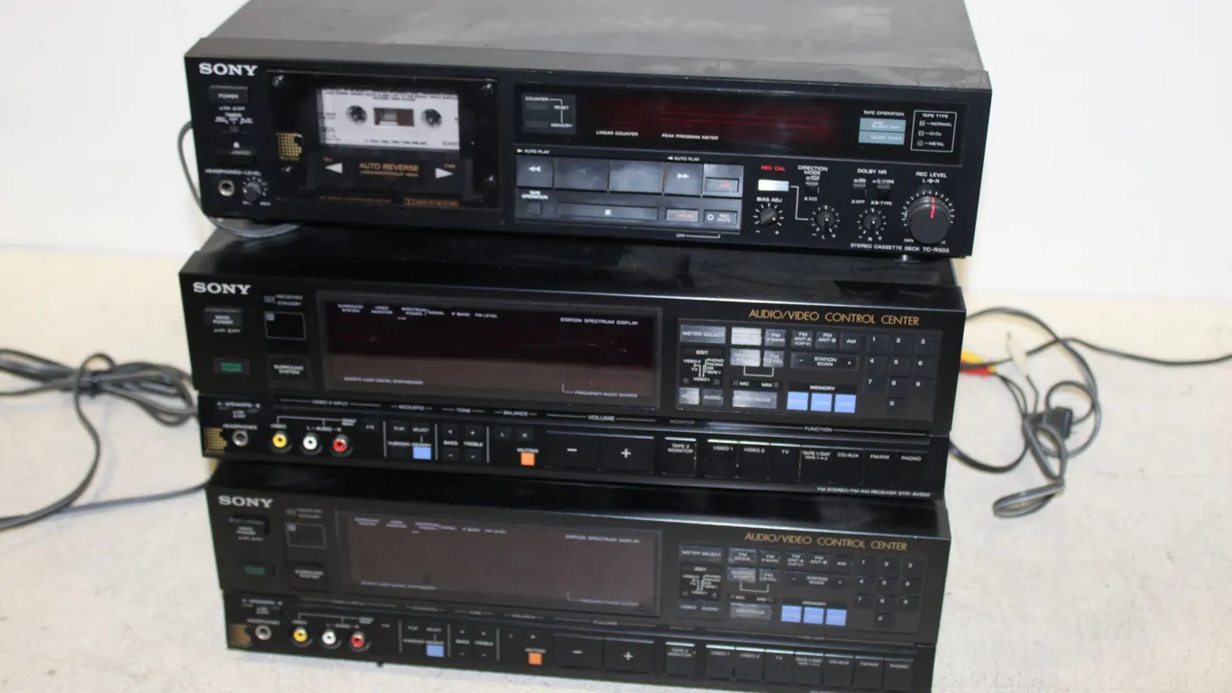 Sony Audio Components