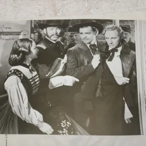 Olivia Haviland Autographed Photograph
