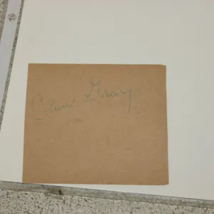 Coleen Gray Autograph