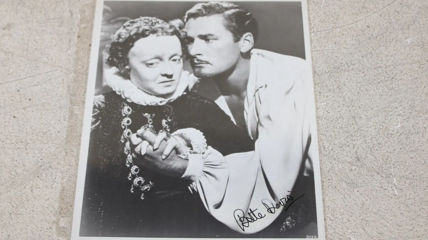 Bette Davis Autographed Photograph