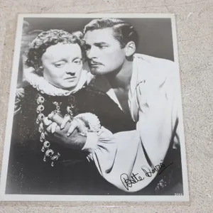 Bette Davis Autographed Photograph