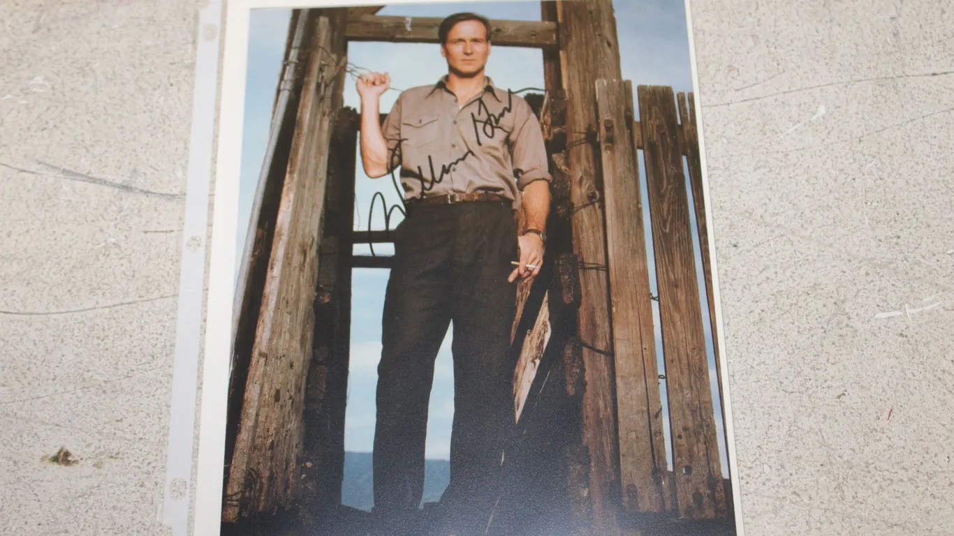 William Hurt Autographed Photograph