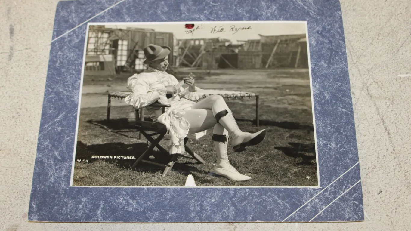 Will Rogers Autographed Photograph
