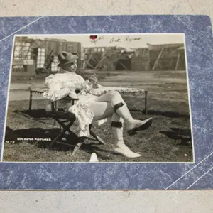 Will Rogers Autographed Photograph