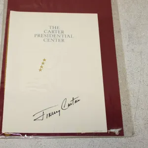 Jimmy Carter Autograph