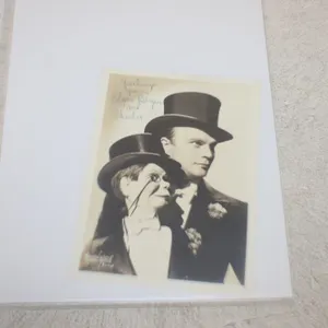 Edgar Bergen Autographed Photograph