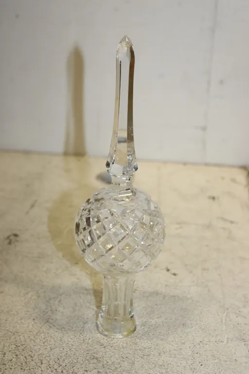 Waterford Crystal Finial