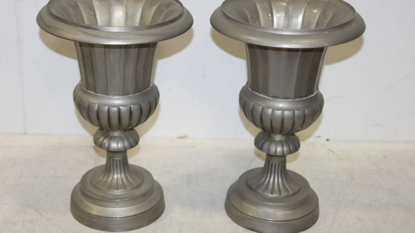 Metal Urn Planters