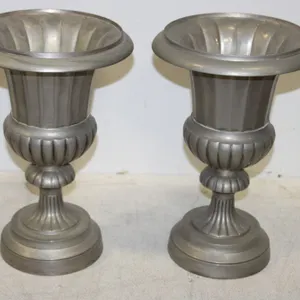 Metal Urn Planters