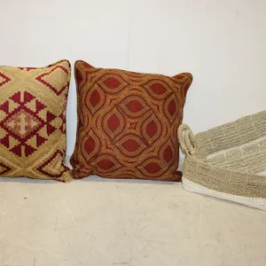 Pillows & Baskets