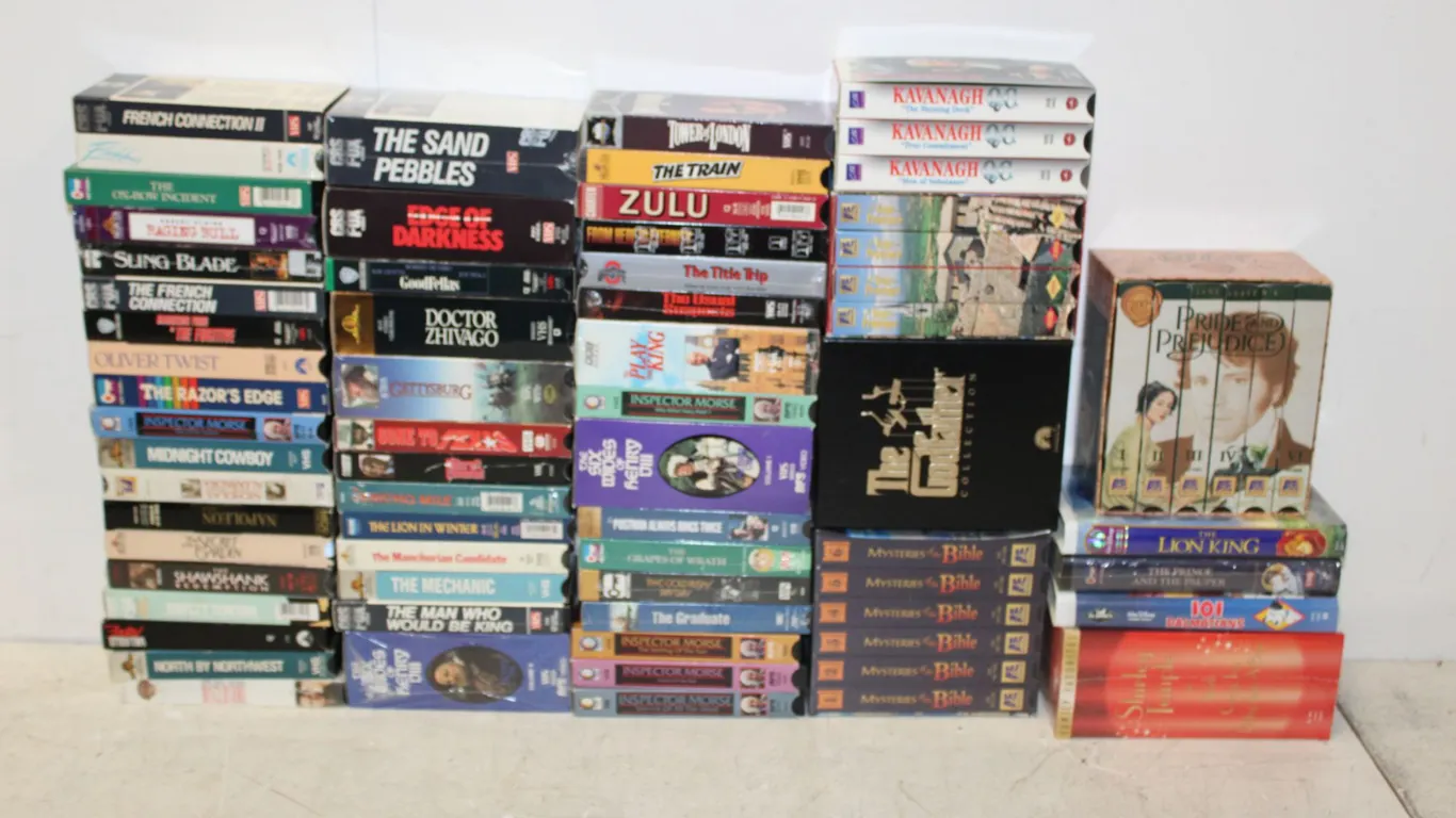 VHS Movies