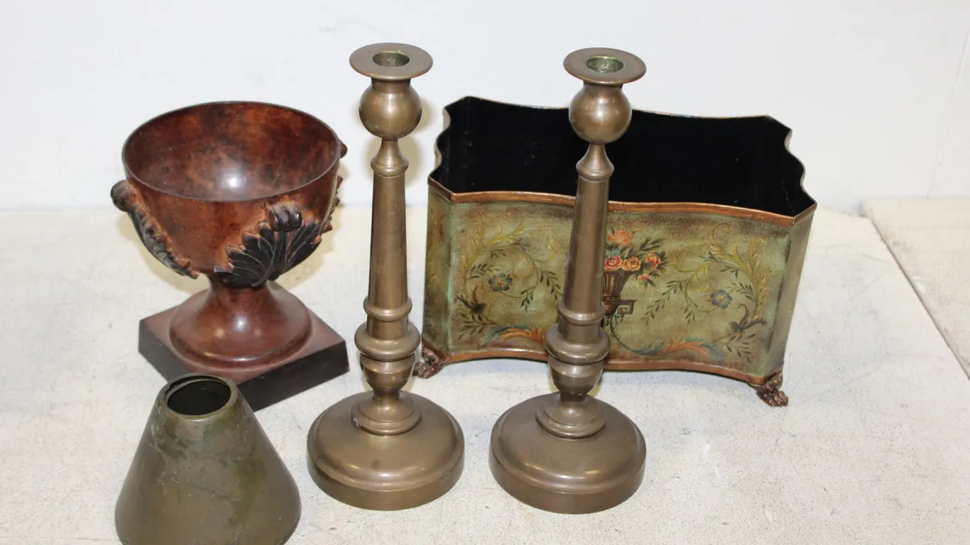 Candlesticks & Planters