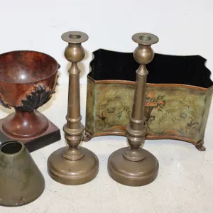 Candlesticks & Planters