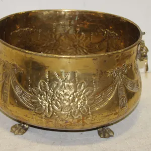 Brass Jardiniere