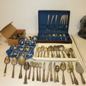 Silver Plate Flatware