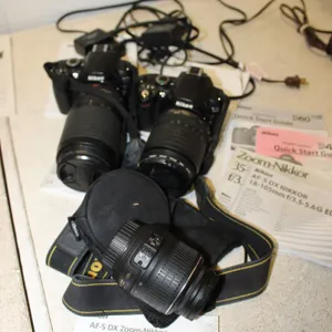 Nikon DSLR Cameras & Lenses
