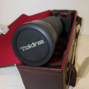 Tokina Camera Lens