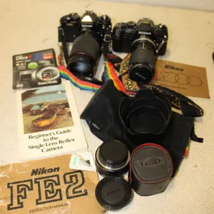 Nikon Cameras & Lenses