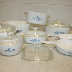 Corning Ware Cornflower Cookware