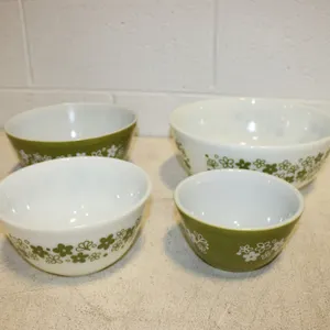 Pyrex Mixing Bowls