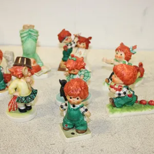 Goebel Redheads Figurines
