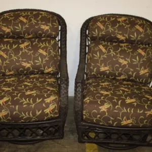 Wicker Lounge Chairs