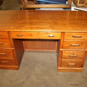 Oak Executive Desk