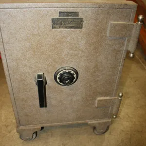 Schwab Safe Company Combination Safe