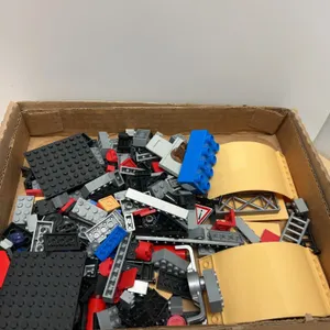 LEGO and Mega Bloks Building Parts, Minifigure, Specialty Pieces, and Accessories in Box