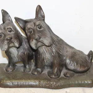 Dog Doorstop