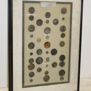 Antique Button Display