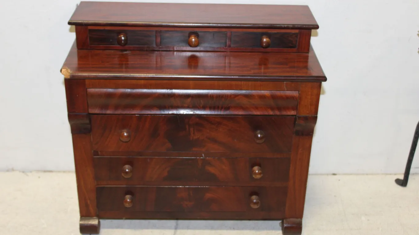 Empire Mahogany Dresser
