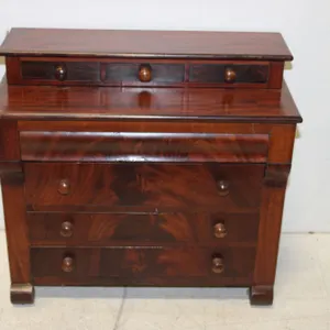 Empire Mahogany Dresser