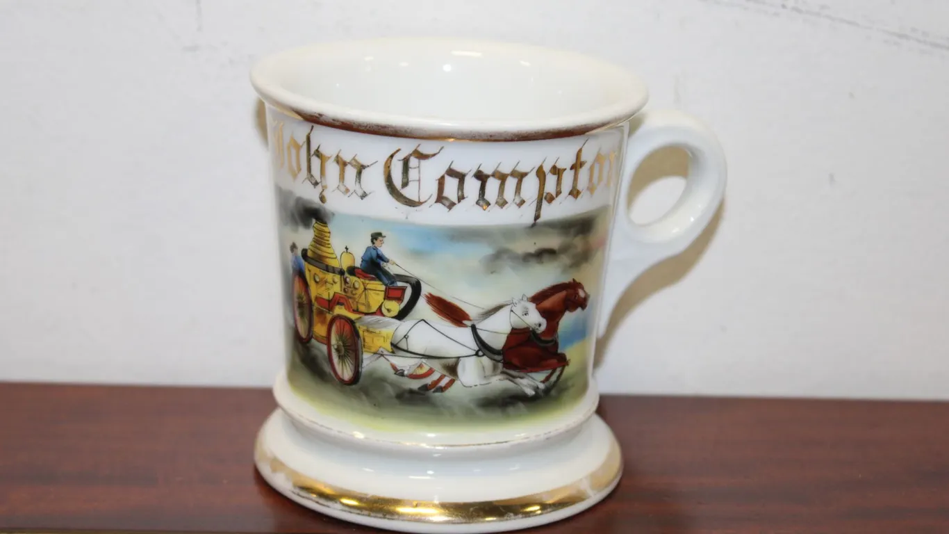John Compton Fire Company Mug