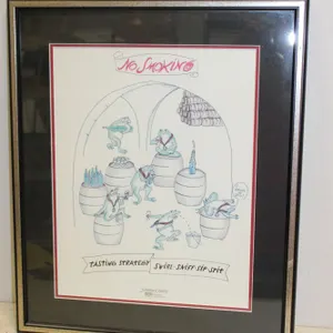Sonoma County No Smoking Poster