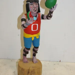 Andrew L. Sahmie Hopi Tew Clown Figure