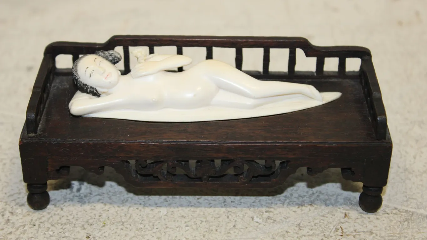 Chinese Nude Figurine
