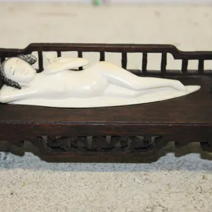 Chinese Nude Figurine