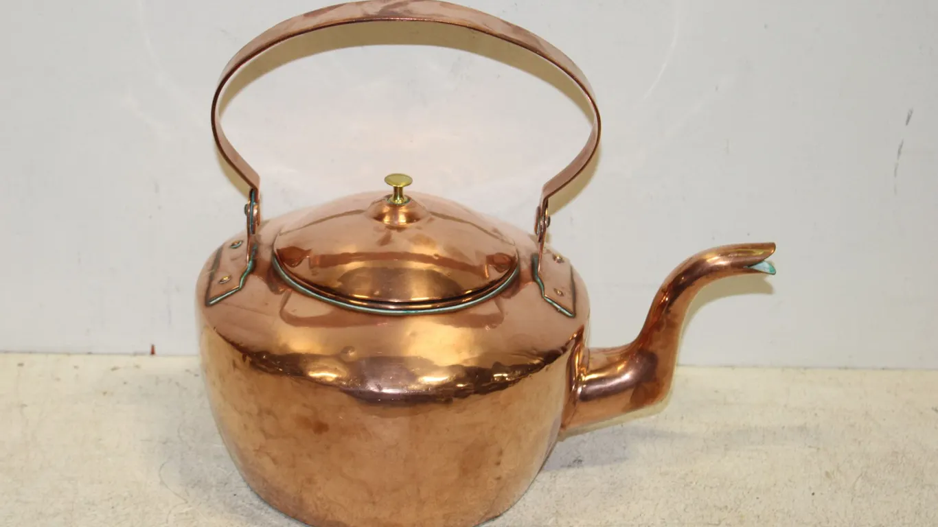 Copper Tea Kettle