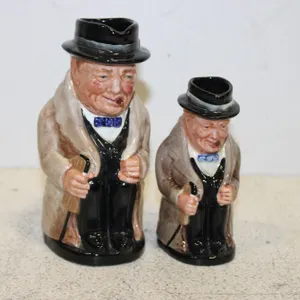 Royal Doulton Churchill Toby Jugs