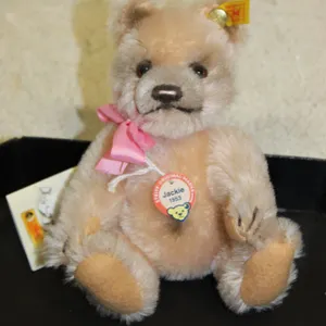 Steiff Original Jackie Bear