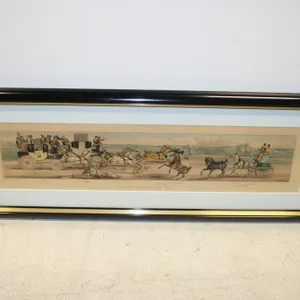 A Trip Brighton - Plate 2 Print