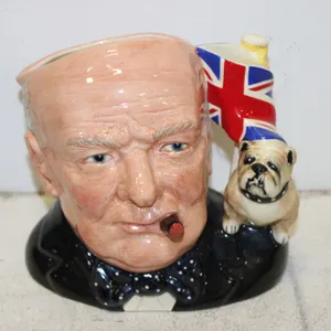 Royal Doulton Winston Churchill Character Jug